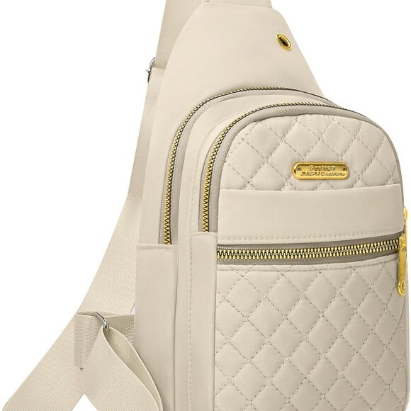 Durable Crossbody Sling Backpack for Hiking & Daily Use - 3 Compartments - Picture 1 of 7